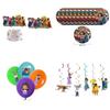 Complete Encanto Birthday Party Supplies Set For Unisex Parties With Latex And Paper Materials