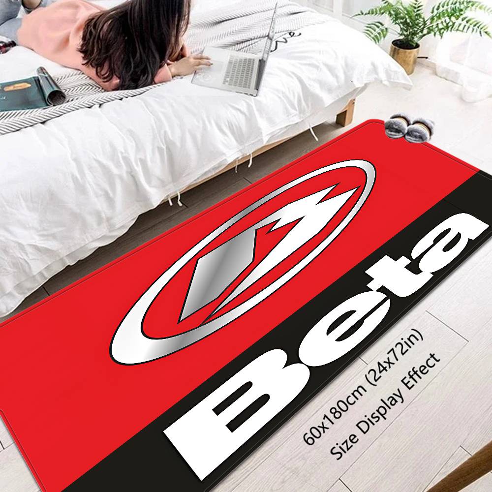 B-Beta Racing Kitchen Mat Kids Room Bedroom Decoration Balcony Anti-Slip Doormat Living Room Alfombra