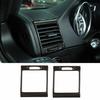 For Benz G-Class 13-2018 Car Console L&R ABS Carbon Fiber Vent Cover Air Outlet