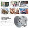 Motorbetriebene Summer-Alarm-Sirene Haushalts-Elektromotor-Alarm-Sirene 116dB (110V)