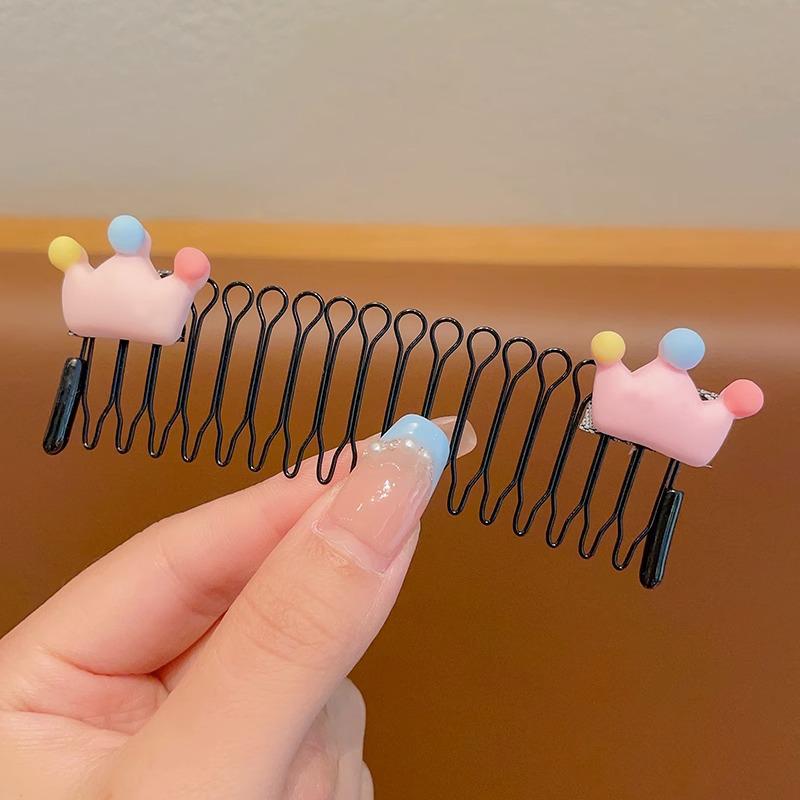 

Летняя мультяшная детская расческа для девочек - Нежная, безопасная, не повреждающая аксессуар для ухода за волосами