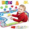Large Aqua Doodle Mat Magic Water Drawing Board With Colorful Design For Kids