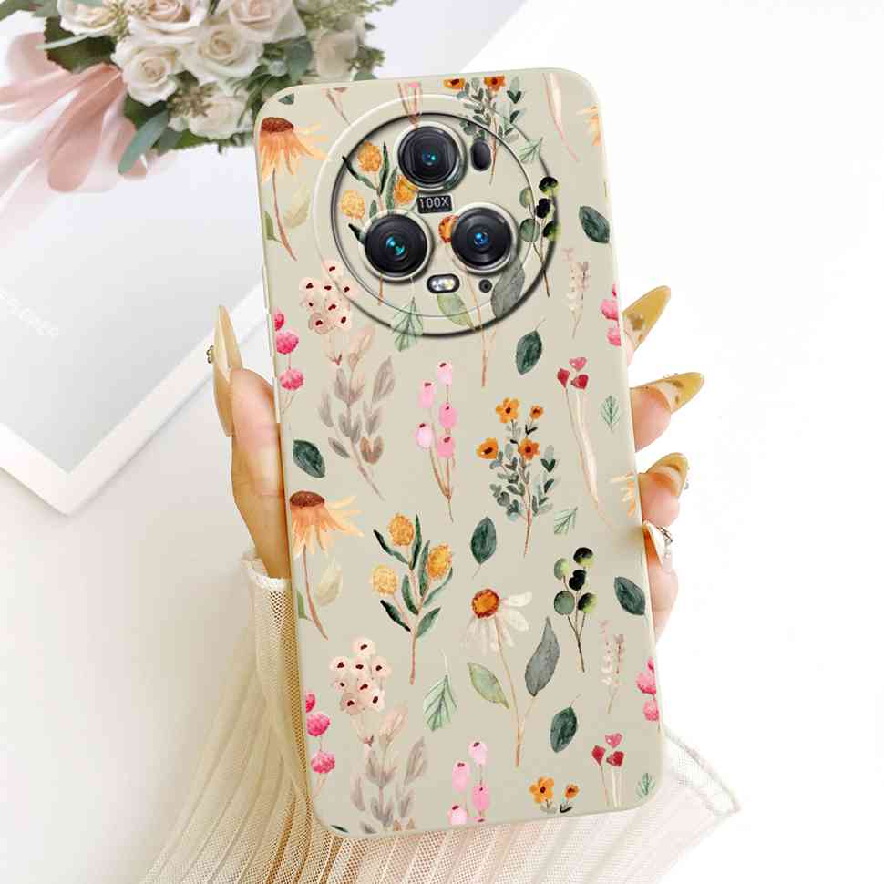 Soft Phone Case For Honor Magic5 Pro 5G Case Cartoon Silicone Back Cover For Honor Magic 5 Pro PGT-AN10 PGT-N19 Bumper Shell