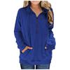 Women  Sweatshirts Long Sleeve Oversized Pullover Tunics With Pockets