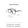 2024 Fashion Anti-blue Light Glasses For Women Designer Star Shape Trendy Men Rectangle Eyeglasses Office Computer Goggle