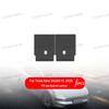 For Tesla New Model YL 2026+ TPE Car Floor Mats Cargo Liner Trunk Mats Backrest Kick Pads Protection Car Interior Accessories