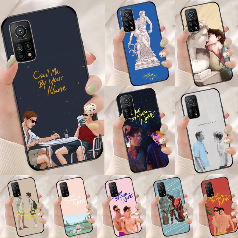 Call Me by Your Name Cover For Xiaomi 15 Ultra 13 14 11T 12T 13T 14T Pro POCO X7 Pro X3 X5 X6 M6 F5 F6 Pro Case