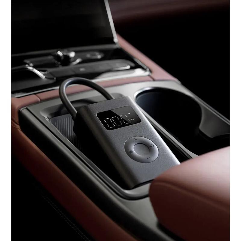 Air Pump 2 25%Speed Boost Mini Portable Electric Air Compressor Treasure 150PSI Type-C LED Multitool Inflator