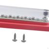 10 Terminal Bar Power Distribution Block 48V 150A Installs Easily with Dust Cover for
