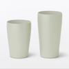 MUJI Stainless Steel Vacuum Insulated Tumbler Light 23103268 Double-Wall / Green, Approx. 450mL,
