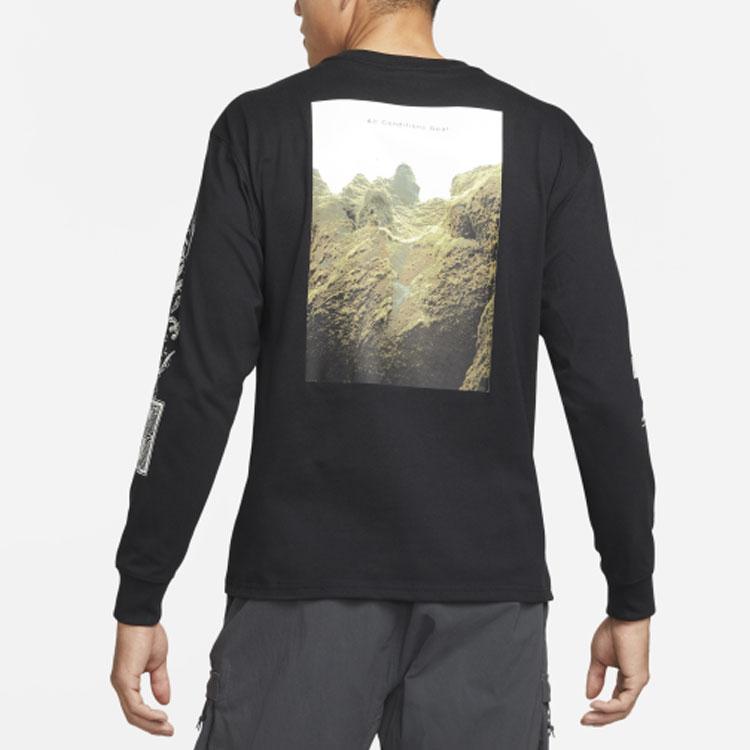 New Nike T Shirts Men Black DJ5803-010