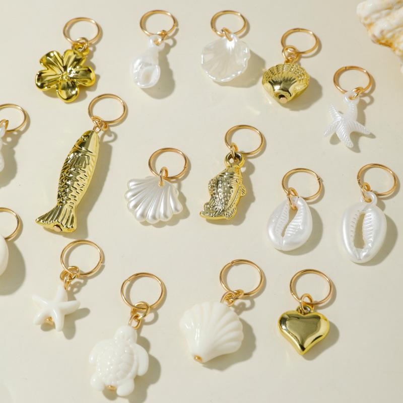 Accessories, Beach Conch Shell Braided Headwear Ins Punk Trend Braided Hair Dirty Braided Hair Accessories