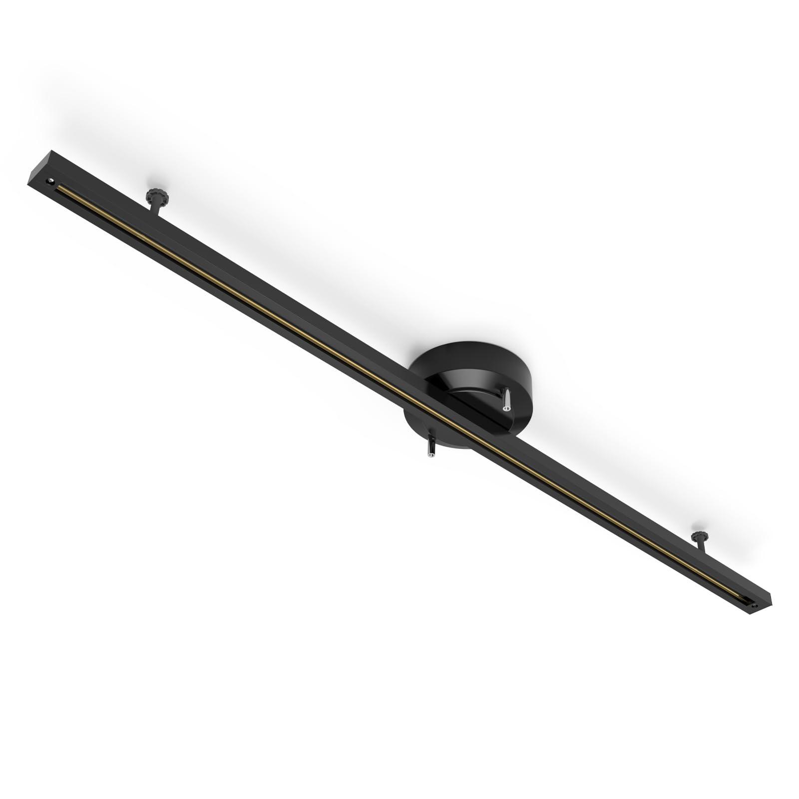 

Coizabera 1m Lighting Track, Ceiling Mount, No Installation Required, Freely Adjustable Position, Ideal for Living Rooms, Dining Rooms, Bedrooms,