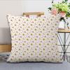 soft Comfortable Pillow Case for Sofa Living Room M-michelle P-parascandolo flowers Home office Decor Protective Covers