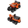 1/24 Russia Conqueror Shaman 8*8 Tyre Alloy Armored Car Model Diecast Metal Toy Police Off-road Vehicles Car Model Children Gift