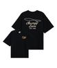 BORN CHAMPS [4 Colors] Western L&S Oversized Short Sleeve T-Shirt B25St65