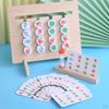 puzzle playing Color Shape Sorting Logical Memory Toy