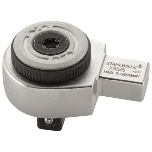 Stahlwille Torque Wrench Interchangeable Head (Ratchet) 735/5