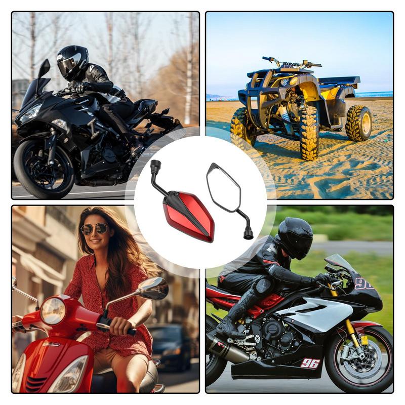 Oglindă Retrovizoare Scuter Electric Oglindă Retrovizoare Motocicletă Oglinzi Laterale Ghidon Pentru Motociclete Accesorii Motocicletă