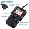 Starta CR3001 Uppgraderad Version YA-101 OBD2 Auto Bil Diagnostiskt Skannerverktyg Bil Fordon Radera/Återställ Felkoder Diagnostisk Skanner