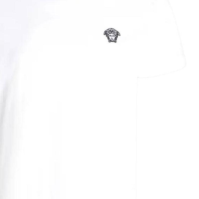 VERSACE SS24 T Shirt Men's White A89500S-A230901-2W020