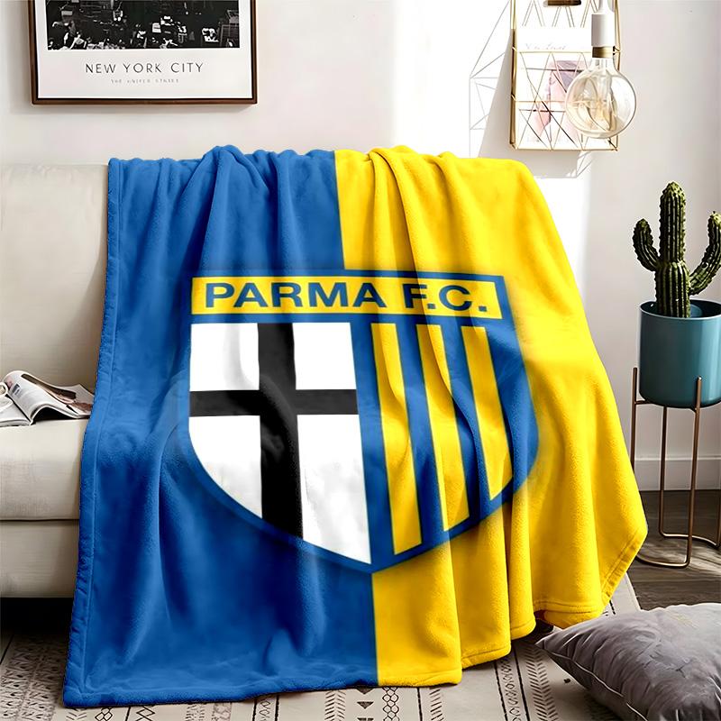 Parma Calcio 1913 Coperte Personalizzate in Flanella per Esterni Morbide e Adatte a Tutte le Stagioni Perfette per Divani Letti e Campeggio