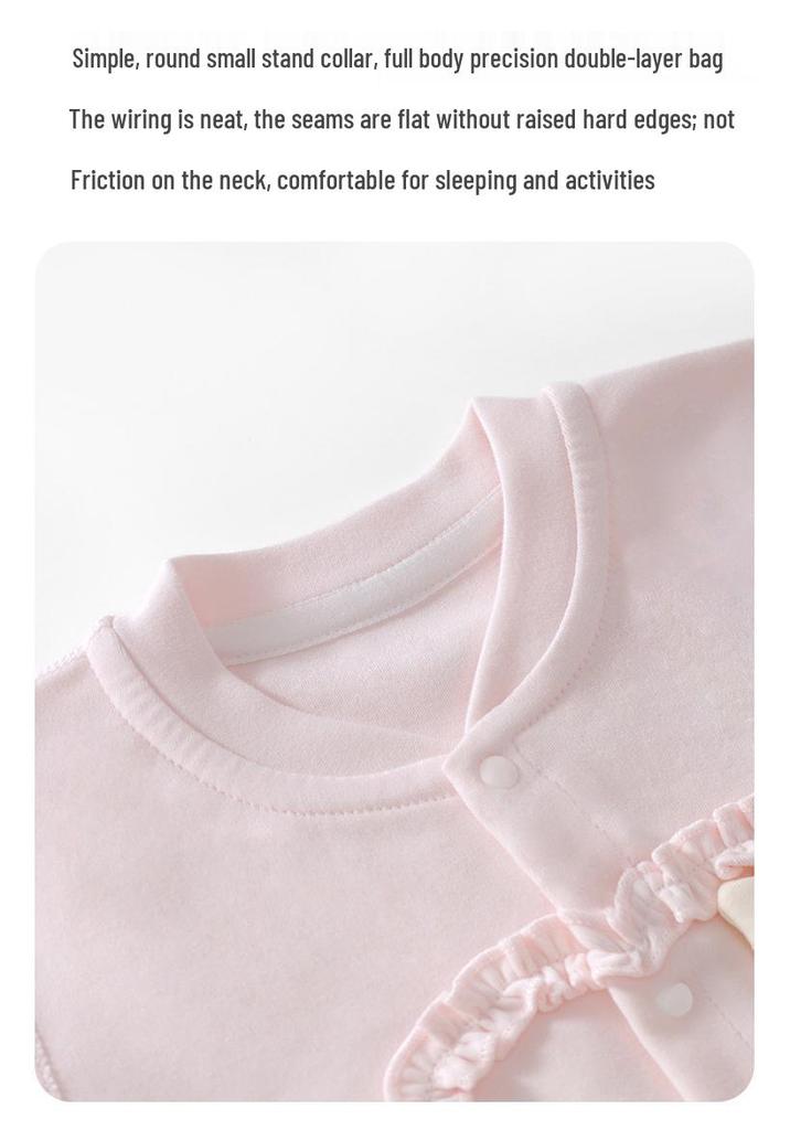 Girls' Autumn Hoodie & Sweatpants Set: Baby Cardigan & Big Butt Pants for Infants & Toddlers