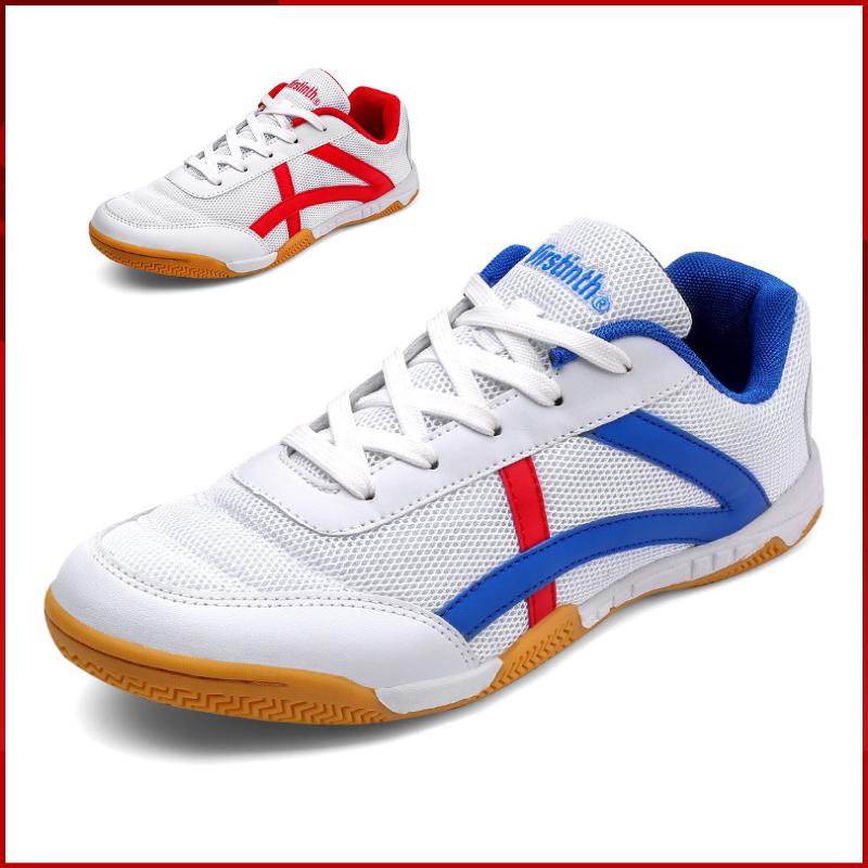 2024 Marca Virstinth Scarpe da Ping Pong Leggere Uomo Donna Professionali Resistenti all'Usura Doppia Torsione Scarpe da Badminton Sneakers