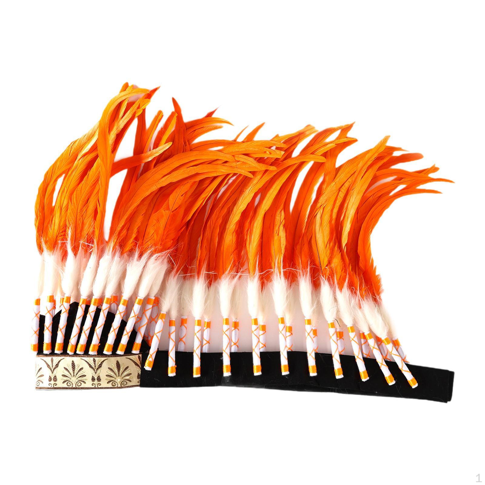 Американский головной убор из перьев, Шапка вождя, Карнавальная шляпа