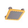 Kids Mini Trampoline Sensory Bounce Board Balance Jumping Toy Hexagonal Frame Compact Design for Playroom Bedroom