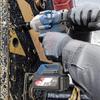 DCA 20V Cordless Brushless Impact Wrench (698N·m) CN plug (adapter included)