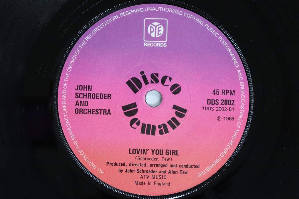 7inch Record PYE RECORDS - Soul For Sale / Lovin' You Girl DDS2002 PYE RECORDS 1975 UK Soul/Funk Used