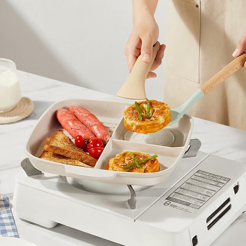 COOKER KING 26cm 3-in-1 Non-Stick Frying Pan