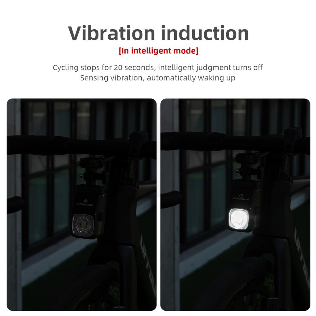 Luce per Bicicletta 1600LM Lampada Anteriore TipoC LED Ricaricabile 5000mAh Luce Bicicletta Faro Impermeabile Accessori Bicicletta