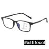 Retro Multifocal Reading Glasses Men Women Anti Blue Light Finished Square Presbyopia Eyewear TR90 Far Near Diopter Eyeglasses