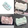 Trousse à crayons pour filles grande capacité Papillon Chat avec sac de rangement en polyester pour fournitures scolaires