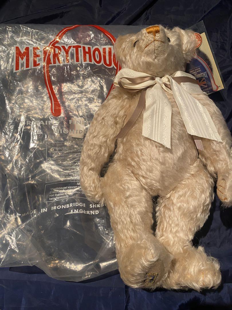 

[USED] Merrythought ALPHA-FARNELL Teddy Bear