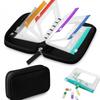7/14PCS Portable 7-Day Pill Organizer Leakproof Weekly Pill Storage Bag  for Seniors