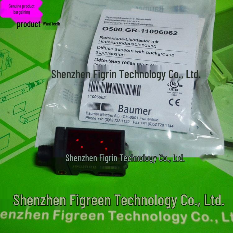 Real Photo of O500.GR-11096062 Baumer German Photoelectric Sensor