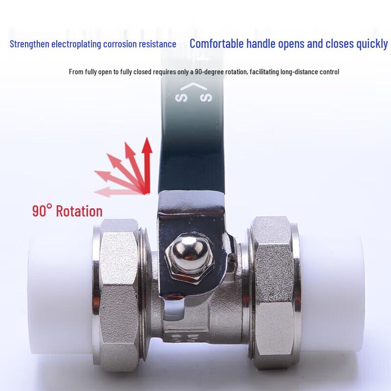 Li Shi Manual Threaded Copper Ball Valve