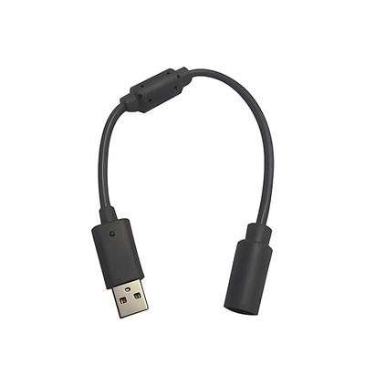 Najlepiej sprzedający się do Microsoft Xbox360 do Xbox 360 Kabel USB Breakaway Line PC Cable Off Cord Adapter z filtrem