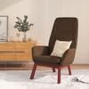 Day and Night - Day and Night Brown Fabric Relaxation Armchair