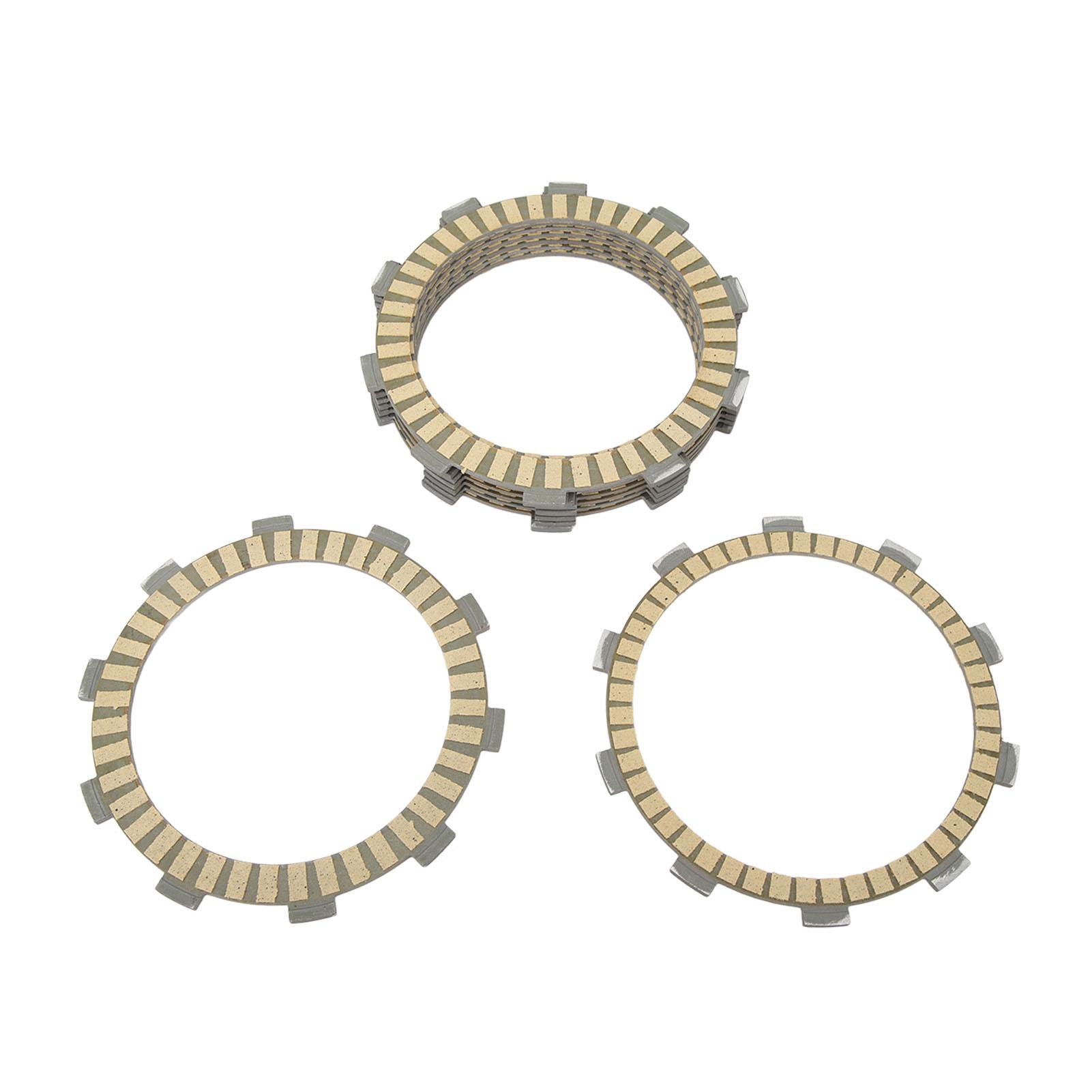 

10 шт. Мотоциклетные фрикционные диски сцепления Замена для Suzuki GSR 750 GSXR 750 RF 900 TL 1000 GSF 1200 GSX 1200