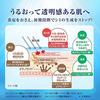 Hada Labo Shirojun Premium Medicinal Deep Moisturizing Whitening Lotion Refill 170mL2 Pack + Gokujun Sachet Included Quasi-Drug