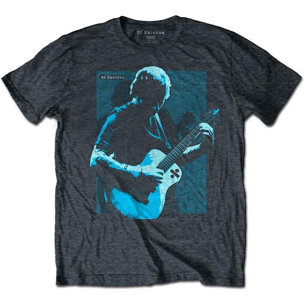 Ed Sheeran Chords T-Shirt Blue Green New Unisex T-Shirt M