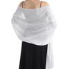 Elegant Women's Evening Shawl for Weddings and Parties - Versatile Gauze Scarf and Beach Headscarf