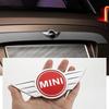 3D ABS Auto Styling Motorkap Embleem Sticker Refit Vervanging voor BMW Mini Cooper Logo R55 R56 R60 R61 Voorhoofd Hoofd Accessoires