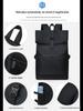 Men's Winter Splash-Proof Business & Casual Backpack: Student and Travel Friendly