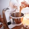 Bosch - Stand Mixer - 1000w - 3.9 L Stainless Steel Bowl - Integrated Scale and Timer - Mum 5 Creationline - White/champagne - Mum5xw20