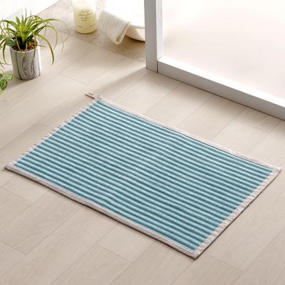 IKEHIKO Bad HOSU Bad 60 x 100 Große Größe Kind für Vor dem Fußmattenmatte, Schnelltrocknend, Waschbar, Saugfähig, Matte, Ca.. cm, Blau, (Eltern &